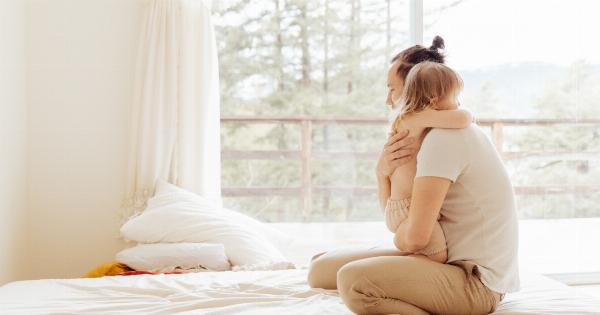 The hug-test: How your personality shines through when embracing your child