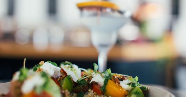 Amber Salad: Sweet, Salty, and Savory