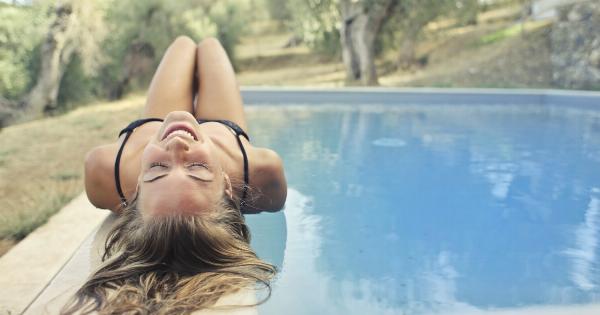 Why does pool water make our hair feel weird?