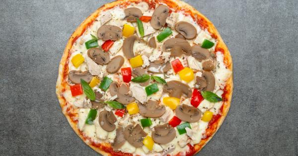 Tart with Herbed Lentils, Mushrooms and Cheese