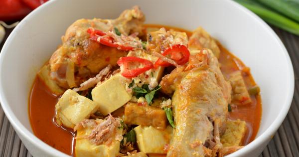 Chicken and rainbow peppers