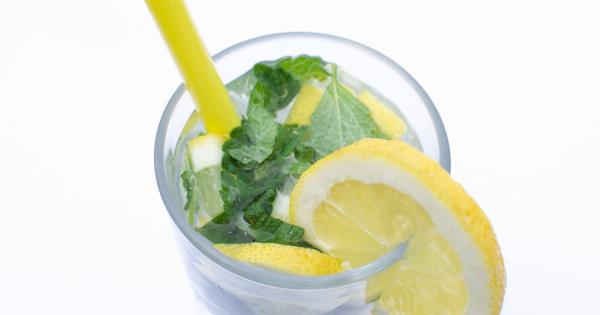 Lemon Mint Water for Glowing Skin