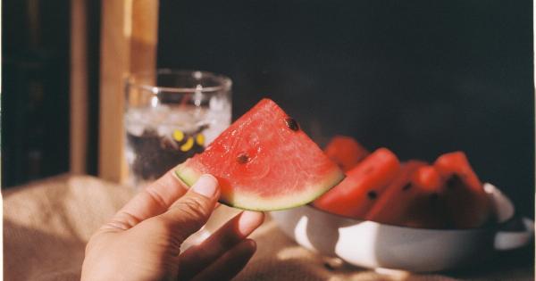 6 benefits of refreshing watermelon