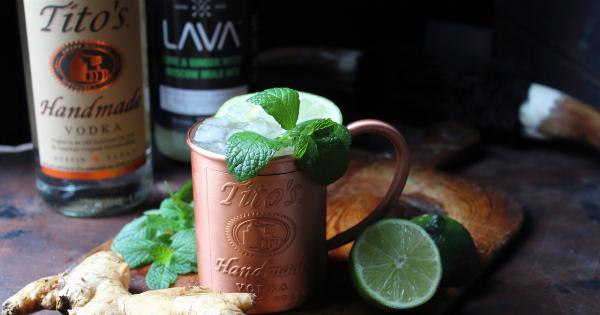 Watermelon and Mint Sorbet with a Ginger Twist
