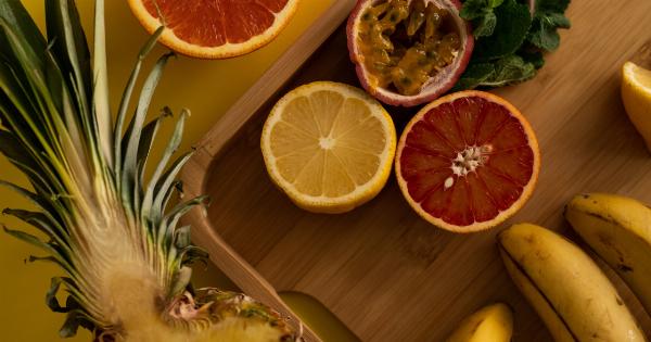 Revitalizing Lemon and Mint Antioxidant Infusion