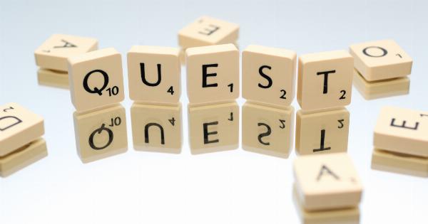 The Quest for Answers