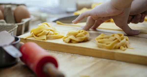 Make Your Pasta Healthier: Cut the Calories in Half