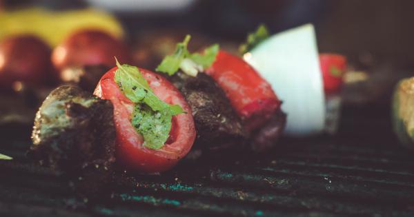Vegetable Skewers: Our Featured Meal of the Day