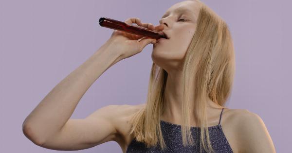 What drinks are allowed before blood tests?
