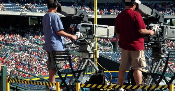 Unbelievable! Live TV test on TV!