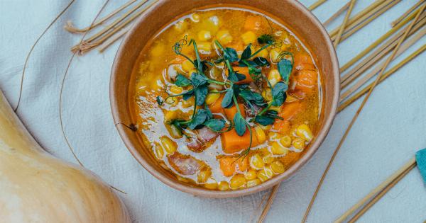 Spiced carrot and pumpkin soup