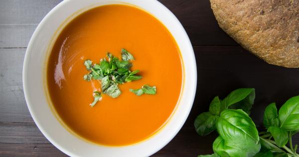 A deliciously warming bowl of trahana and crab soup