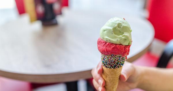 How to enjoy ice cream and granites without toothache