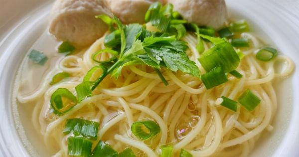 Soup: A nutritious and delicious meal option