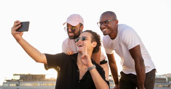Men who constantly take selfies may be seeking attention or validation on social media.