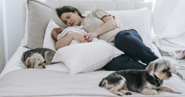 Does allowing your pet to sleep in your bed affect your sleep?