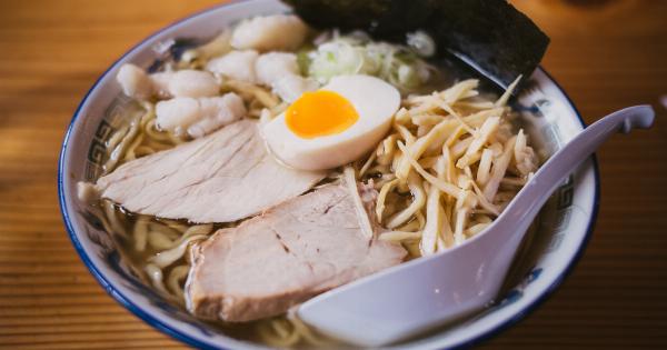 Buddha Bowl with Soba Noodles, Mushrooms, and Egg