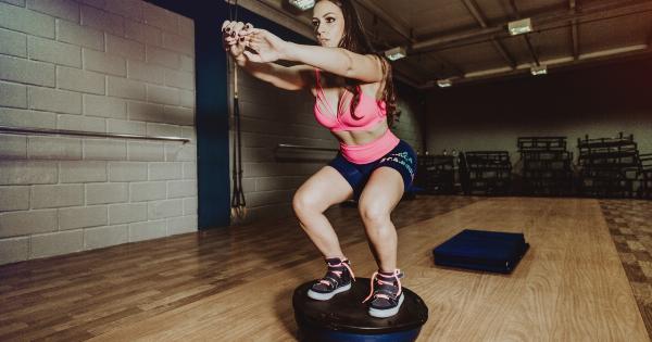 Bosu: The ultimate balance training tool