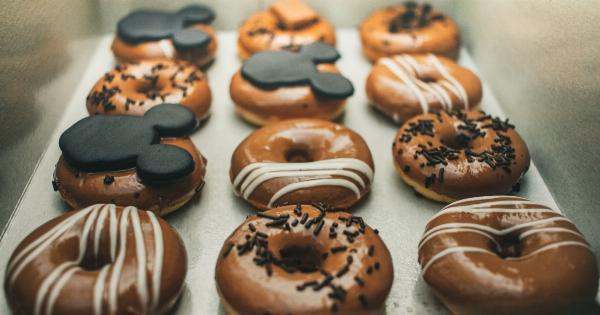 Recipe for glazed chocolate donuts