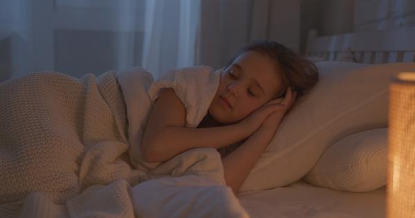 What leads to an increase in nighttime behavior in children?