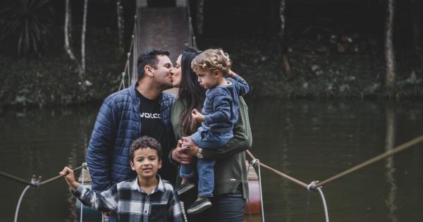 Should we follow cultural norms for kissing our child on the mouth?
