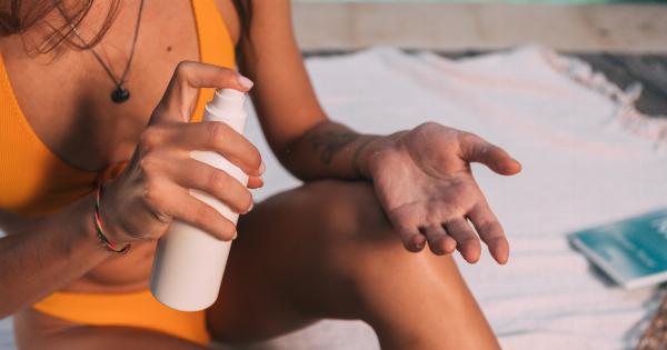 Distinguishing the Dissimilarities of Sunscreen and Tanning Oil