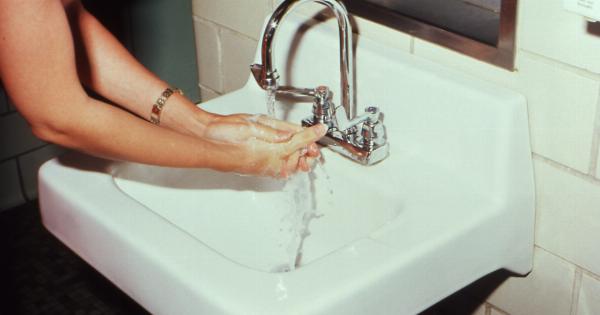 Washing hands boosts your confidence.