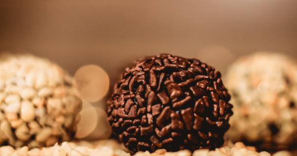 Dark Chocolate Chestnut Truffles