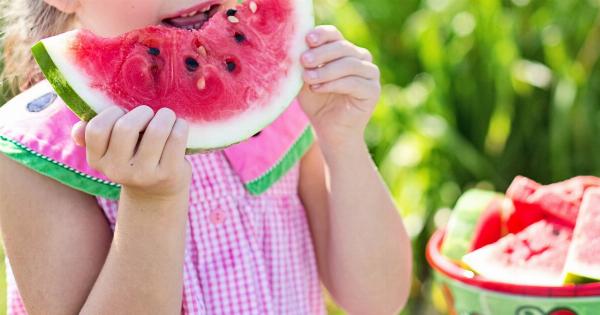 Healthy eating habits for kids