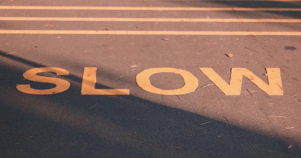 Slow Walking: A Sign of Something More Serious?