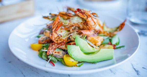 The low-calorie and nutritious shrimp