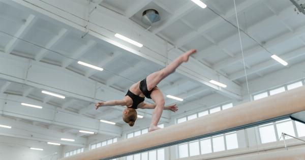Gymnastics and eating: A tough balancing act