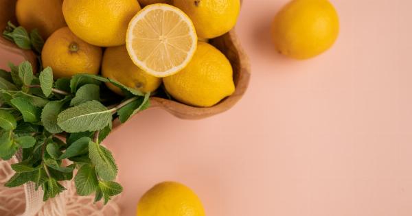 Mint and lemon: the natural cure for acne