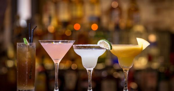 Which cocktails help us unwind?