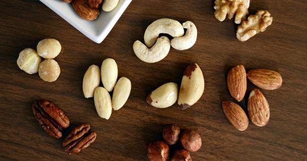 Nutrition-packed nuts for expectant mothers