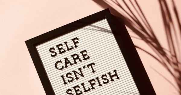 The Role of Self-Care in Mental Health