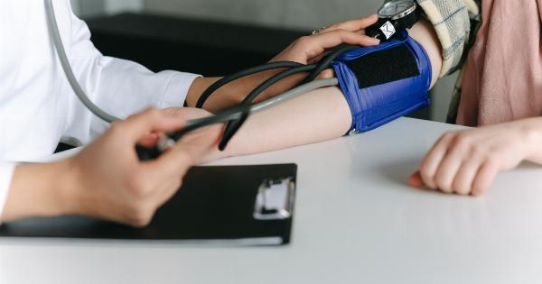 Recent changes in blood pressure measurements