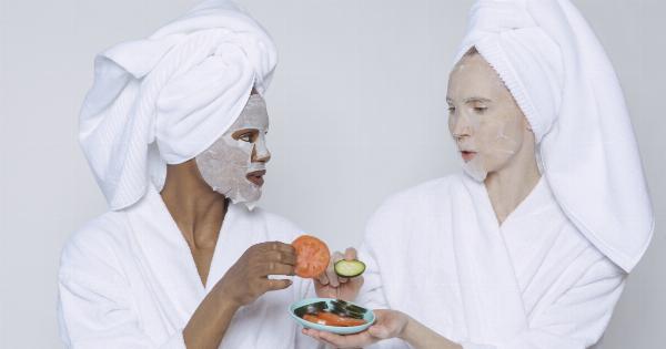 Get Rid of Stubborn Spots with Tomato Facial
