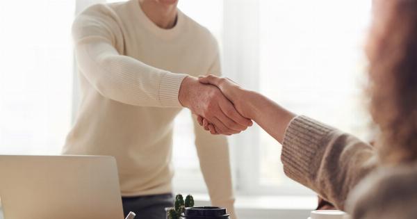 The shocking truth about the germs on your hand after a handshake