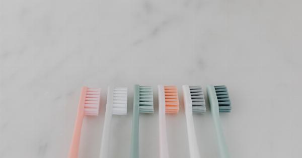 The hidden dangers of sharing toothbrushes