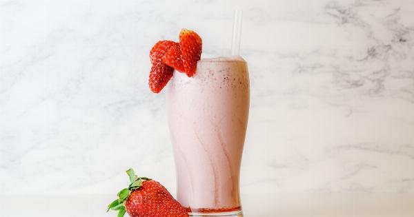 This is the smoothie that is good for our health!