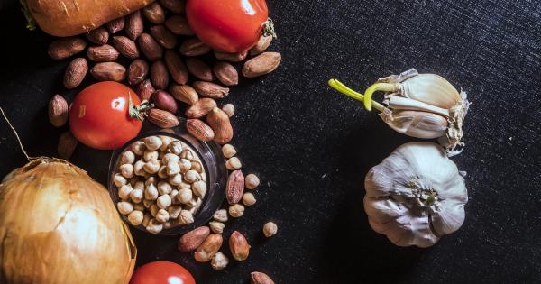 Chickpea and onion pilaf