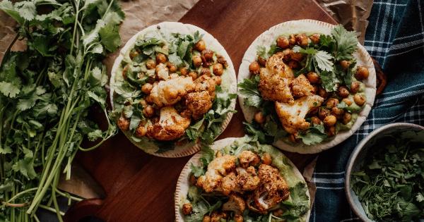 Roasted lamb with chickpeas